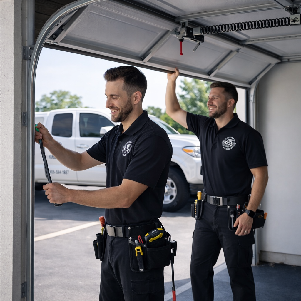 Garage Door Repair Edina