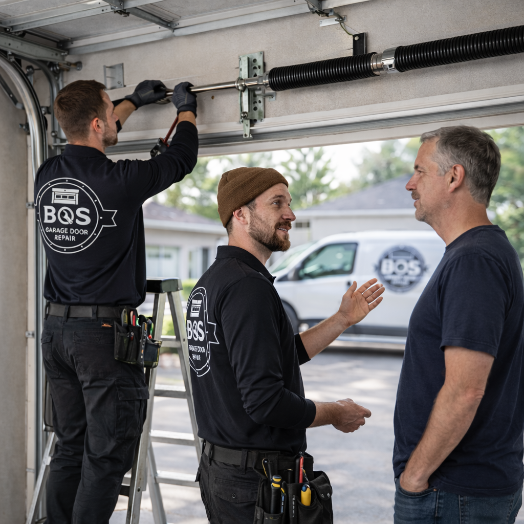 Garage Door Spring Repair​