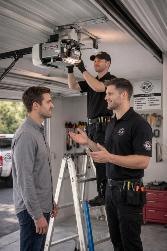 Garage Door םpener Installation​