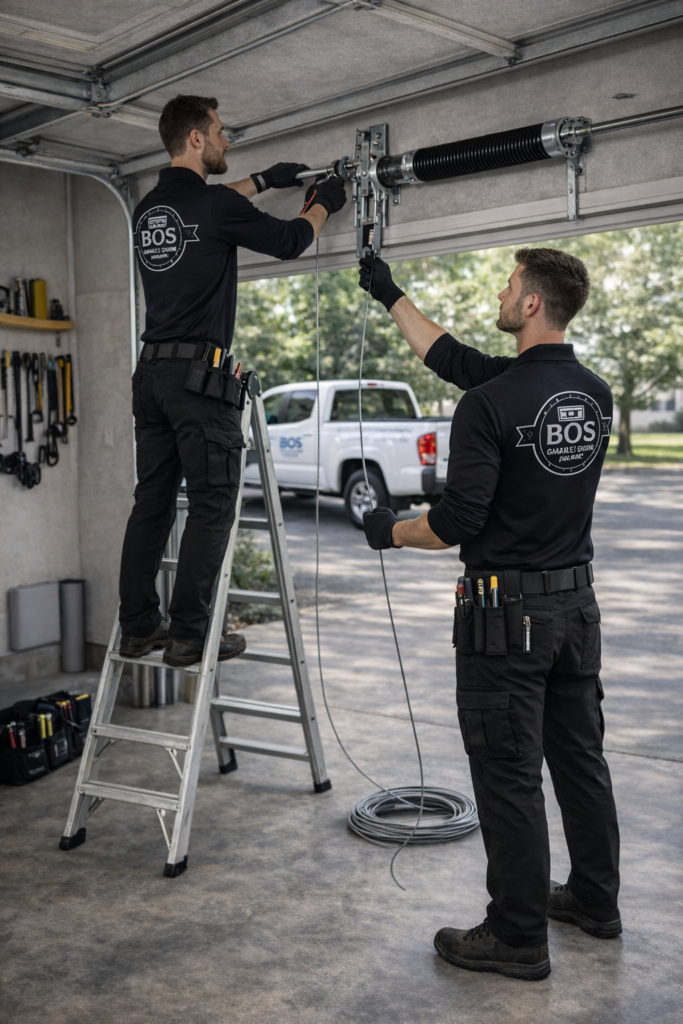 Roller and Track Repair