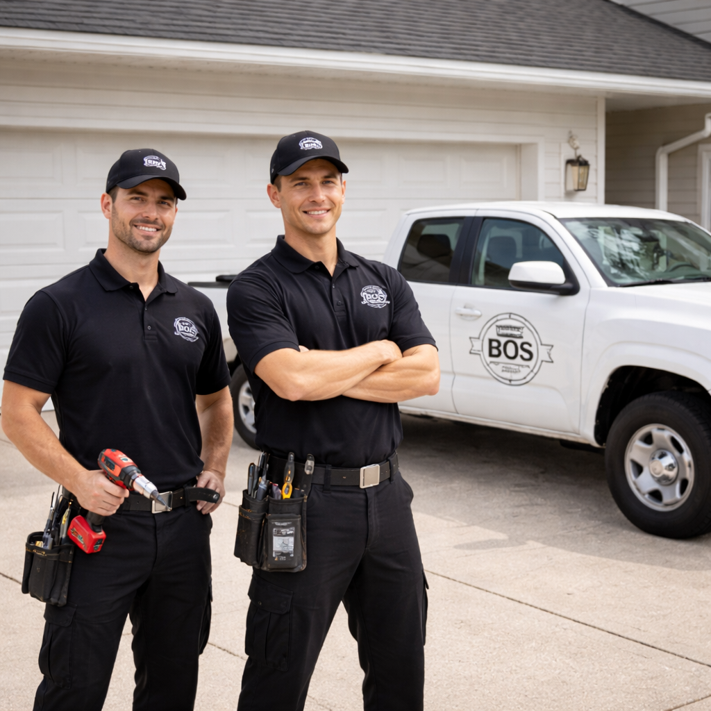 eden prairie garage door repair​