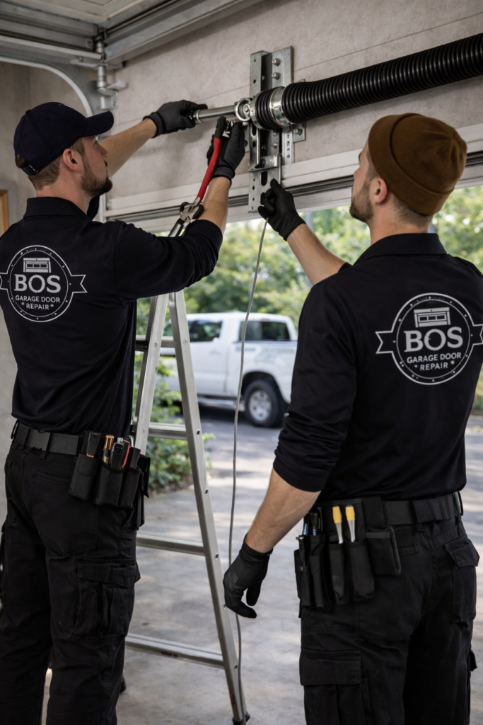 garage door cable replacement near me​