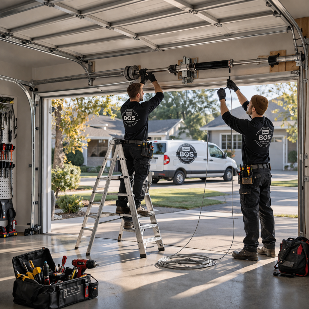 garage door cable replacement​