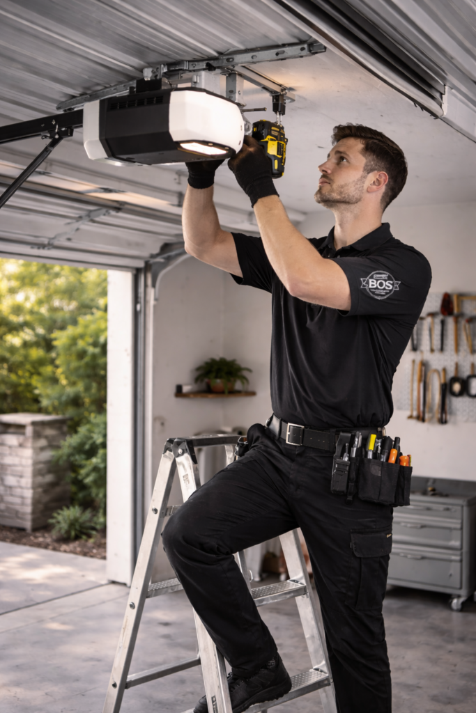 garage door opener installation