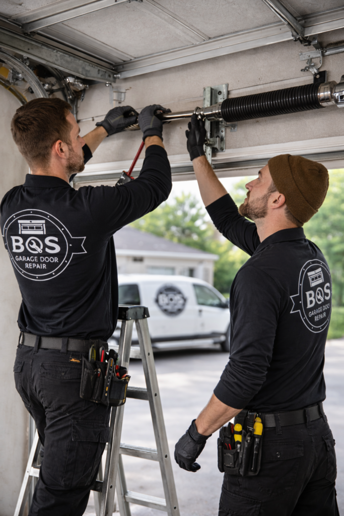 garage spring repair​