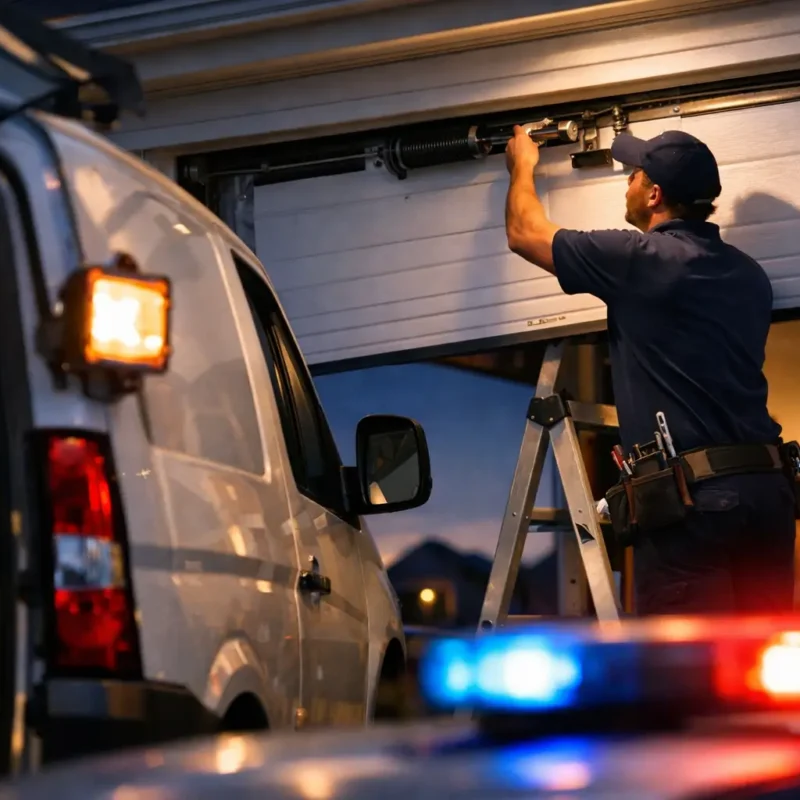 24 Hour Emergency Garage Door Repair