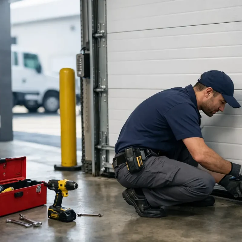 Commercial Garage Door Repair: What Matters