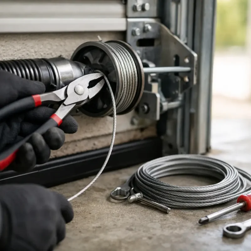 Garage Door Cable Replacement Basics