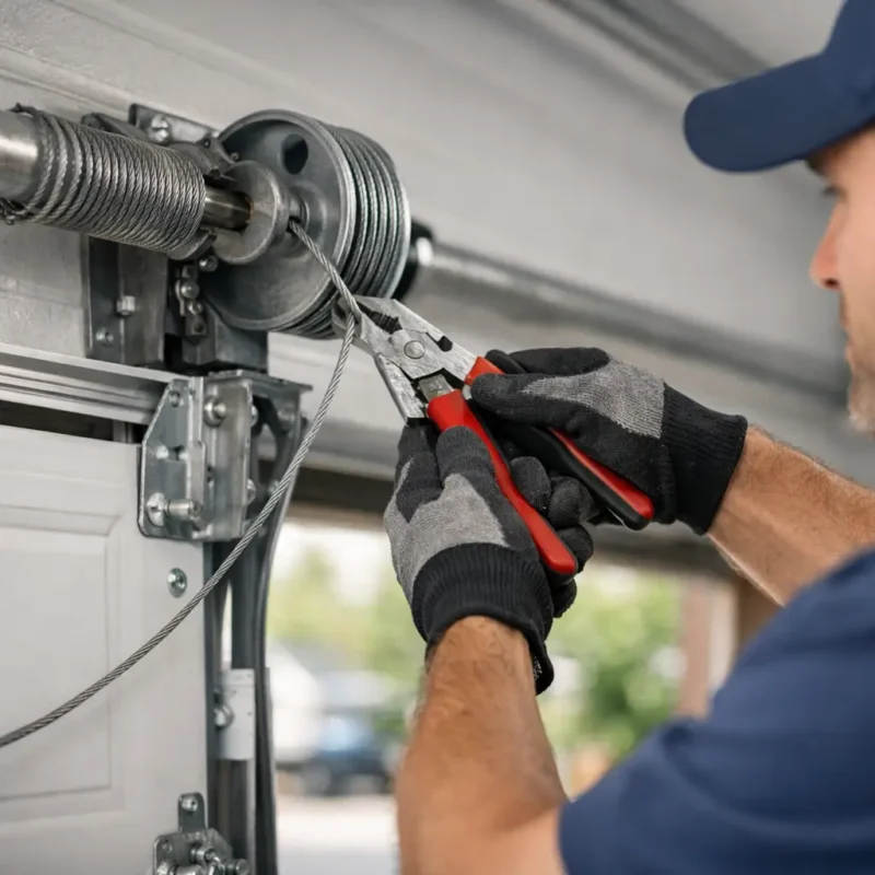 Garage Door Cable Replacement Service: When to Call