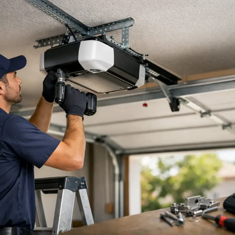 Garage Door Opener Installation Done Right