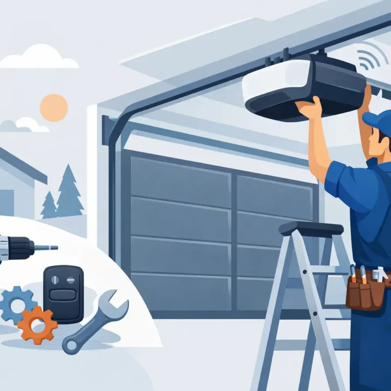 Garage Door Opener Installation Service That Lasts