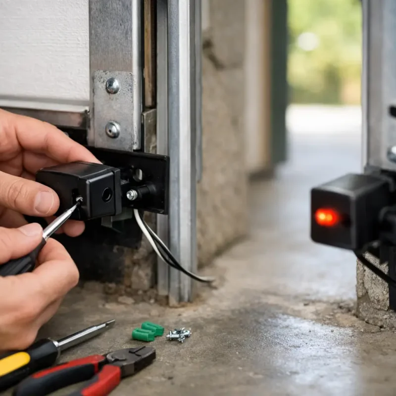 Garage Door Sensor Replacement Guide