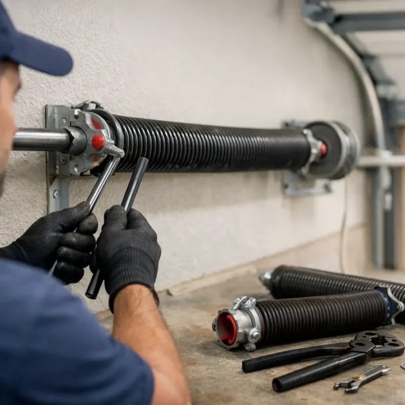 Garage Door Spring Repair Cost Explained
