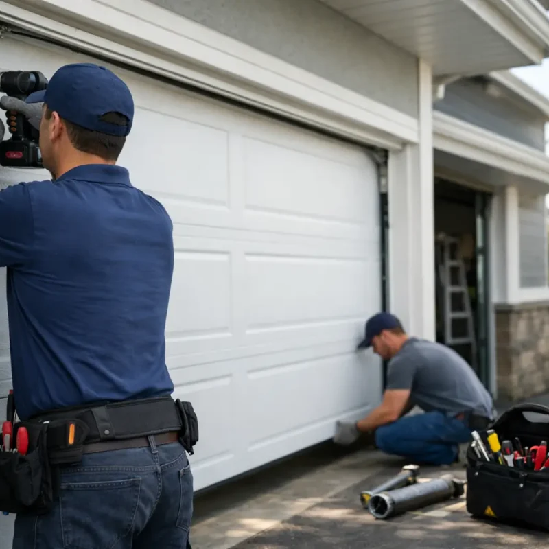 Residential Garage Door Installation That Fits