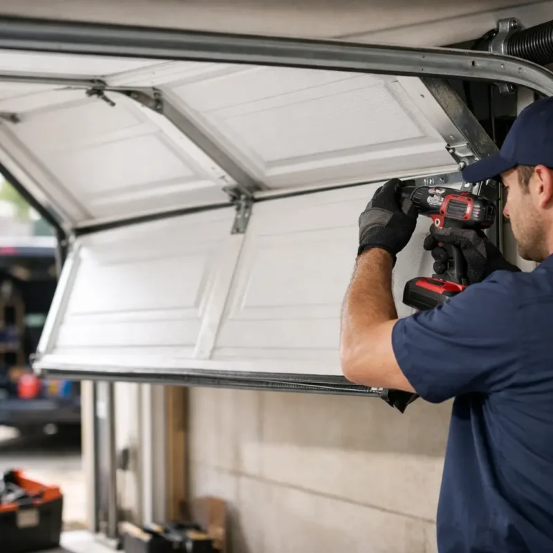 Same Day Garage Door Repair When It Can’t Wait