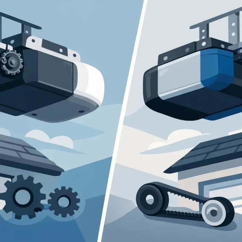 Chain Drive vs Belt Drive Opener: Which Fits?