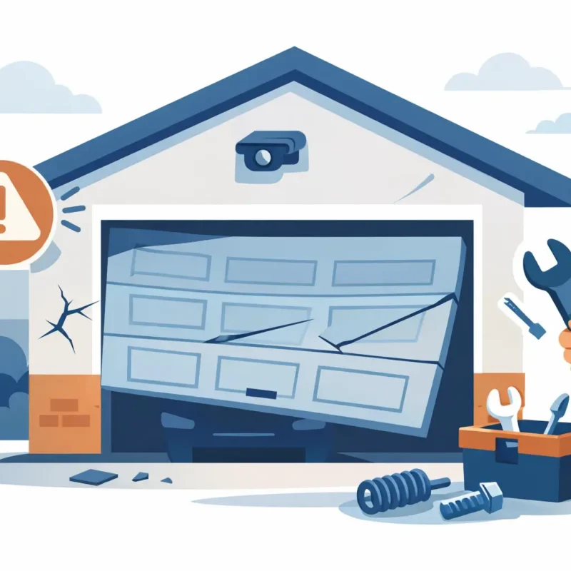 Top Signs Your Garage Door Needs Repair Now