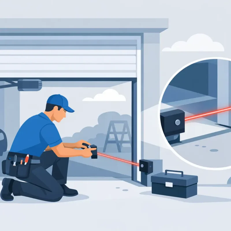 When You Need Garage Door Sensor Replacement Service