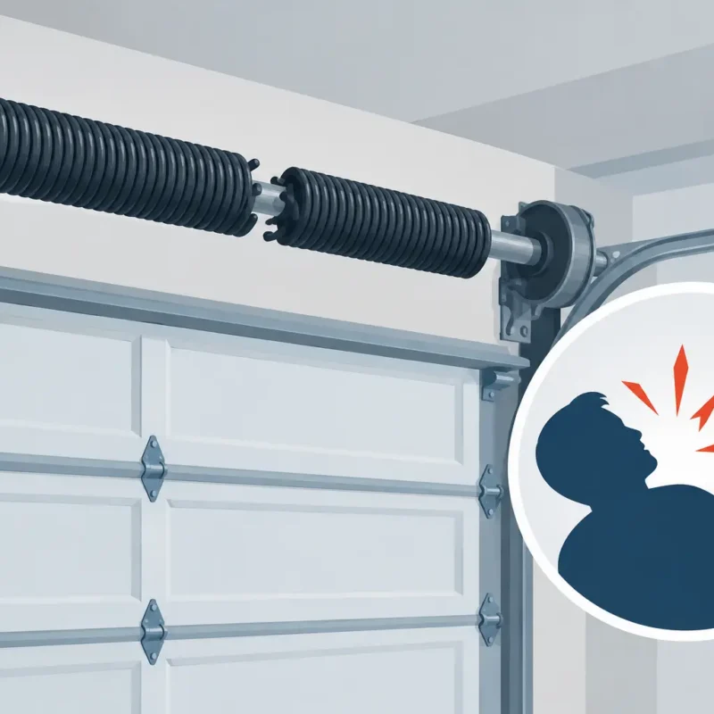 Can Garage Door Springs Kill? The Real Risk