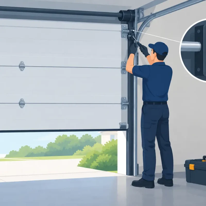 How to Adjust Garage Door Travel Limits Safely