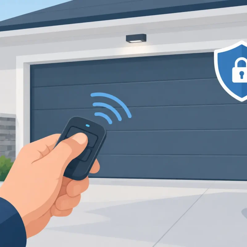 How to Program a Garage Remote Safely