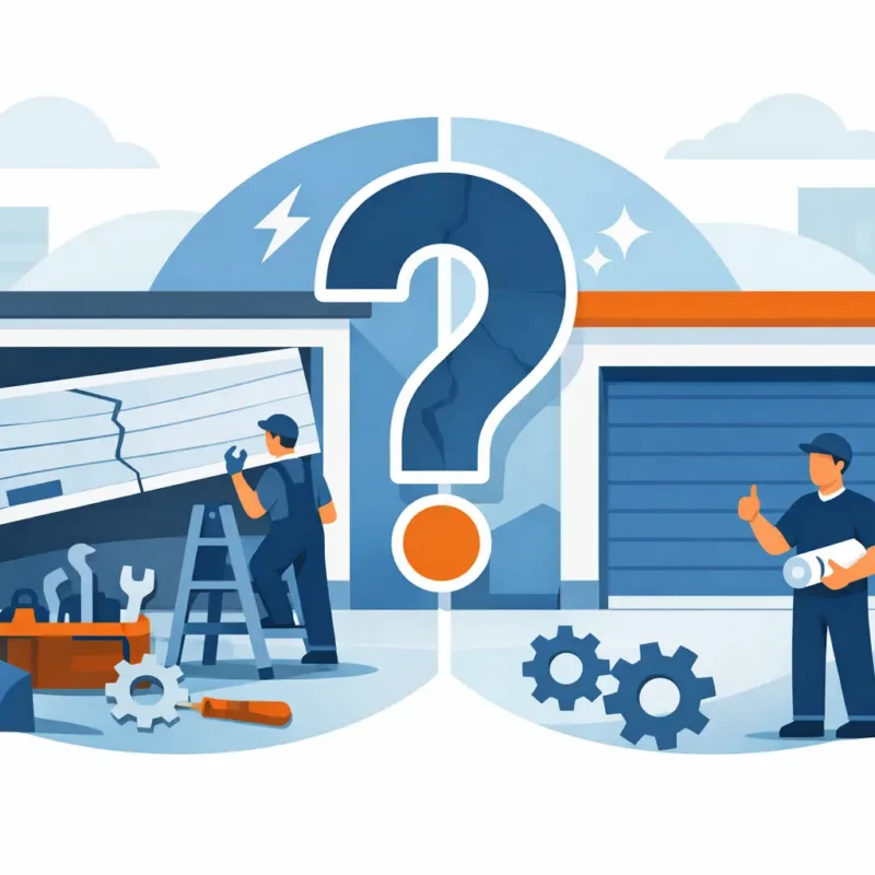 Overhead Doors Need Repair or Replacement?