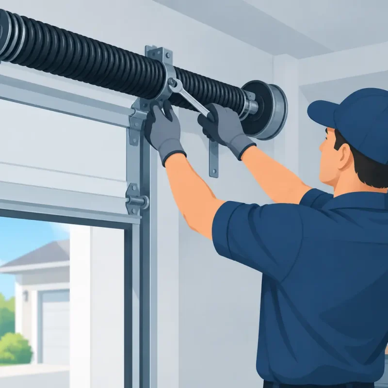 When Garage Springs Need Professional Repair