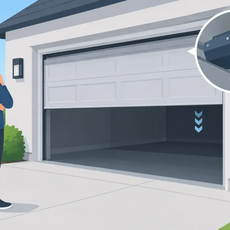 Why Garage Door Opens Slowly and What to Do