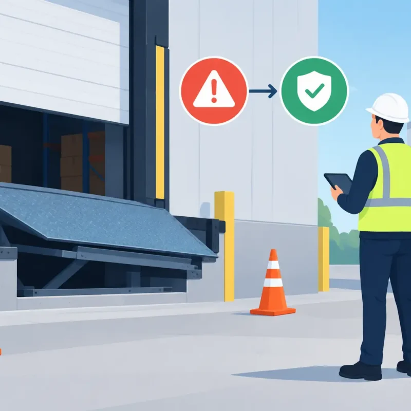 Loading Dock Malfunction and Safe Next Steps