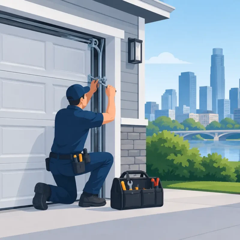 Minneapolis Garage Door Repair Guide for Fast Fixes